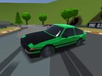 Low Poly Car Racing