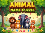 Animal Name Puzzle