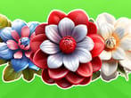 Merge Flowers in 2D