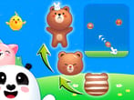 Animal Merge : Bubble Shooter