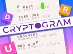 Cryptogram : Word Brain Puzzle