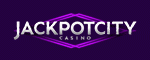 Jackpotcity Casino écris en blanc sur un fond violet