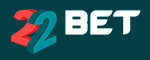 22bet casino écrit sur un fond vert comme sur la page d