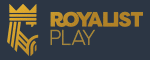 Royalist Play écrit sur un fond noir