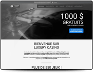 Luxury Casino fr