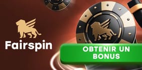 Jouer sur Fairspin Casino
