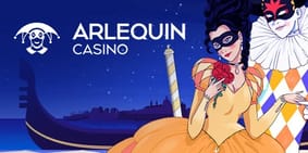 Jouer sur Arlequin Casino