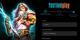Jouer sur FestivalPlay Casino