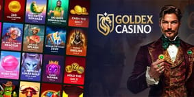 Jouer sur Goldex Casino