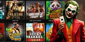 Jouer sur Jokery casino