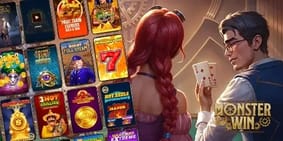 Jouer sur Monsterwin casino
