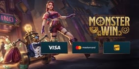 Jouer sur Monsterwin casino