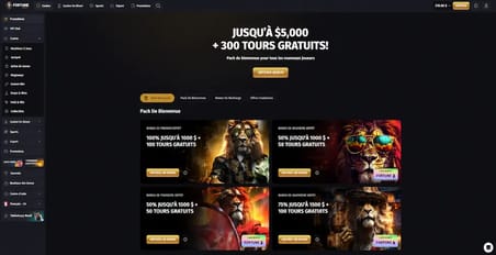 Bonus de Fortune Play