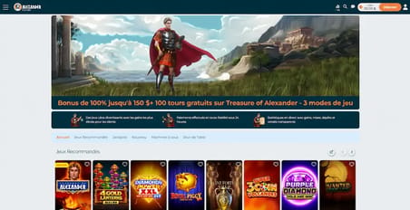 Bonus Alexander Casino