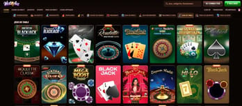 Roulette en ligne