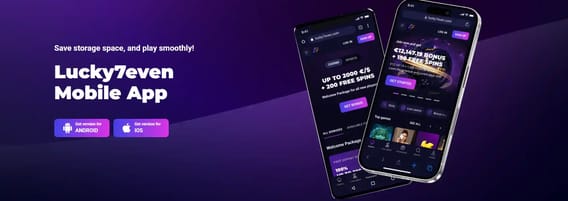 Lucky7even mobile