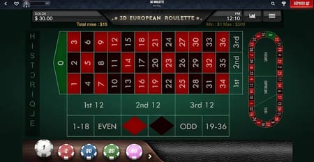 Roulette 3D