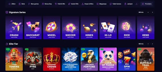 Lucky7even Jeux