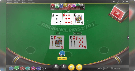 Regles blackjack